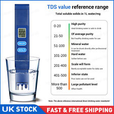Tds digital water for sale  BIRMINGHAM