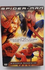 Spider-Man Triple Feature (DVD, 2007) Spider-Man 1-3 Tobey Maguire James Franco, usado comprar usado  Enviando para Brazil
