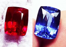 Rubino naturale tanzanite usato  Spedire a Italy