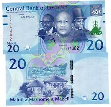 Lesotho billet maloti d'occasion  Paris I