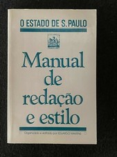MANUAL DE REDACAO E ESTILO O ESTADO DE SAO PAULO, PORTUGUESE EDITION, usado comprar usado  Enviando para Brazil