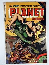 Planet Comics #72 1953 grado medio (en muy buen estado+).  Muy raro. Hermoso ejemplo. segunda mano  Embacar hacia Argentina