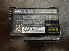 Riginal akku nikon gebraucht kaufen  Wackernheim