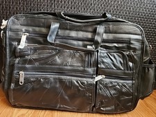 Leather briefcase computer for sale  Englishtown