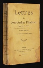 Lettres jean arthur d'occasion  France