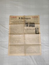 Giornale messaggero 1936 usato Giornale messaggero 1936 usato  Lecce