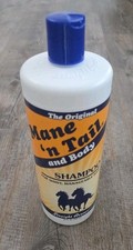 Xampu Mane 'N Tail and Body, 32 oz. para cavalos, animais de estimação pequenos e uso humano comprar usado  Enviando para Brazil