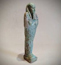 Ushabti faiance egizio usato  Modena