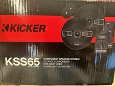 Kicker kss654 series for sale  Boston