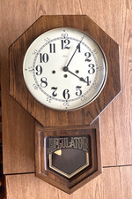 Ridgeway regulator clock for sale  Galena