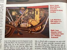 Matchless metisse g50 for sale  BRIGHTON