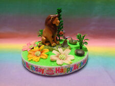 Decoração de mesa Lion King topo de bolo 6" base de isopor - OOAK comprar usado  Enviando para Brazil