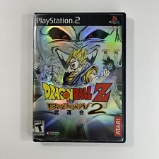 Dragon Ball Z: Budokai 2 Sony Playstation 2 PS2, 2003 Completo En Caja Muy Bueno, usado segunda mano  Embacar hacia Argentina