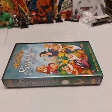 Vhs biancaneve sette usato  Vimodrone
