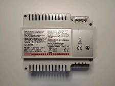 Alimentatore citofonico audio usato  Altopascio