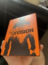 Division steelbook ps4 for sale  TREORCHY