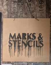 Banksy marks stencils for sale  BLACKBURN