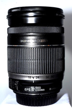 Canon efs 200mm for sale  Brick