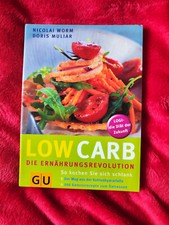 Low carb ernährungsrevolution gebraucht kaufen  Balingen