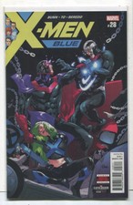 X-Men Blue #28 quase perfeito Marvel Comics CBX200 comprar usado  Enviando para Brazil