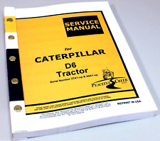 Service manual caterpillar for sale  Brookfield