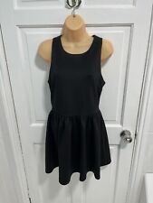Black skater dress for sale  NORTHWICH