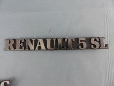 Renault logo emblème d'occasion  Alsting
