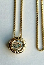 Anhänger kristall diamonique gebraucht kaufen  Deutschland