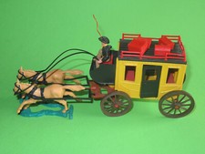 Timpo toys postkutsche gebraucht kaufen  Deutschland