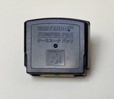 N64 Jumper Pak acessório oficial Nintendo console pacote de memória NUS-008 genuíno  comprar usado  Enviando para Brazil