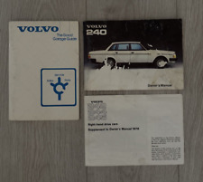 volvo 240 gl for sale  SOUTHEND-ON-SEA