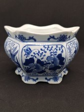 Vintage blue white for sale  ASHFORD