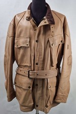Giacca pelle belstaff usato  Monza