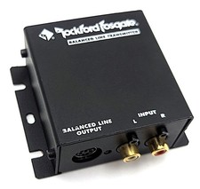 Transmissor de linha balanceada Rockford Fosgate FG-BLT áudio de carro old school RARO VINTAGE comprar usado Transmissor de linha balanceada Rockford Fosgate FG-BLT áudio de carro old school RARO VINTAGE comprar usado  Enviando para Brazil
