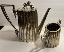 English antique silverplate for sale  Bouckville