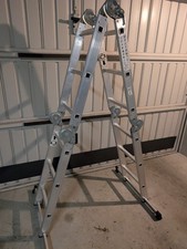 Scala articolata pieghevole usato  Castano Primo