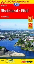 Adfc radtourenkarte rheinland gebraucht kaufen  Berlin