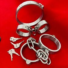 Bondage acciaio inox usato  Spedire a Italy