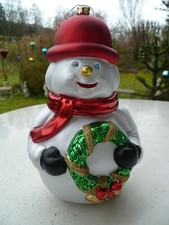 Hübscher schneemann zum gebraucht kaufen  Taching a.See