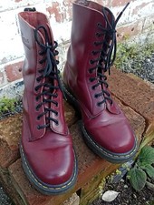 Martens cherry red for sale  NOTTINGHAM