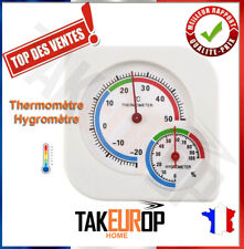Thermomètre hygromètre inté d'occasion  Oissel