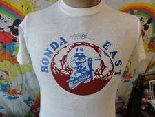 Camiseta de corrida vintage anos 80 Honda East motocross motocicletas década de 1980 P comprar usado  Enviando para Brazil