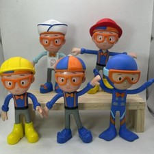 Usado, Bonecos de sorvete e mergulho Blippi Bendables - Coleção Zag Toys Blue Bends comprar usado  Enviando para Brazil