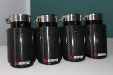 Terminali akrapovic scarico usato  Alatri