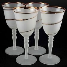 Weingläser glas weiß gebraucht kaufen  Berlin