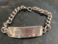 Solid silver vintage for sale  LONDON