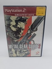 Usado, Metal Gear Solid 2: Sons of Liberty (Sony PlayStation 2, 2001) CIB PS2 com Reg comprar usado  Enviando para Brazil