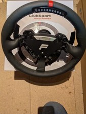fanatec wheel for sale  EDINBURGH