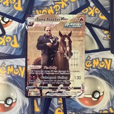 Cartão Tony Soprano Pie-O-My Pokemon, usado comprar usado  Enviando para Brazil