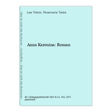 Anna karenina roman gebraucht kaufen Anna karenina roman gebraucht kaufen  Ohlsbach